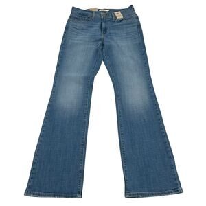 Levi’s Classic Bootcut women’s medium wash hyper soft jeans